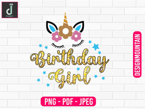 Birthday Girl png design, Birthday Png, Birthday Sublimation, Birthday Bundle design Sublimation Alihossainbd 