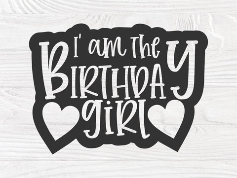 Birthday girl SVG | Birthday family cut files for cricut silhouette | Birthday svg | Birthday designs | Girl svg | Birthday quotes svg SVG TonisArtStudio 
