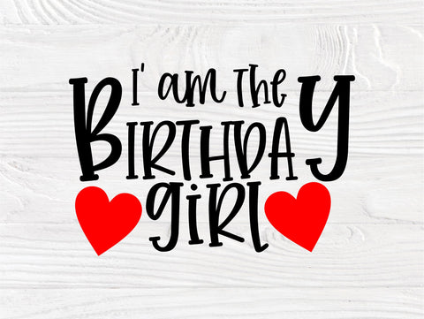 Birthday girl SVG | Birthday family cut files for cricut silhouette | Birthday svg | Birthday designs | Girl svg | Birthday quotes svg SVG TonisArtStudio 