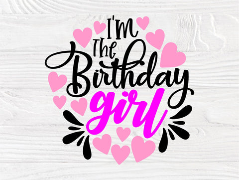 Birthday girl SVG, Birthday Shirt Svg, Family Svg SVG TonisArtStudio 