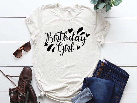 Birthday Girl SVG, Birthday Svg, Birthday Squad, Birthday Girl svg SVG Alihossainbd 