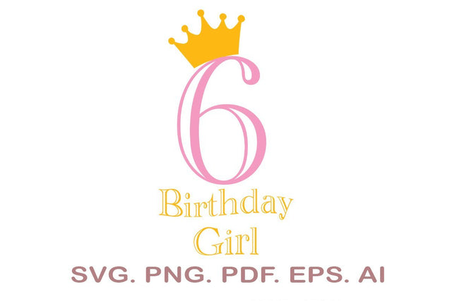 Birthday Girl svg, Birthday svg, It's My Birthday svg, Cricut, Silhouette SVG MagicDesignUS 