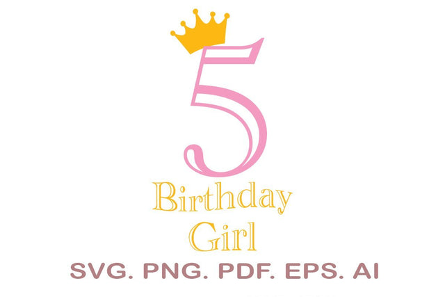 Birthday Girl svg, Birthday svg, It's My Birthday svg, Cricut, Silhouette SVG MagicDesignUS 