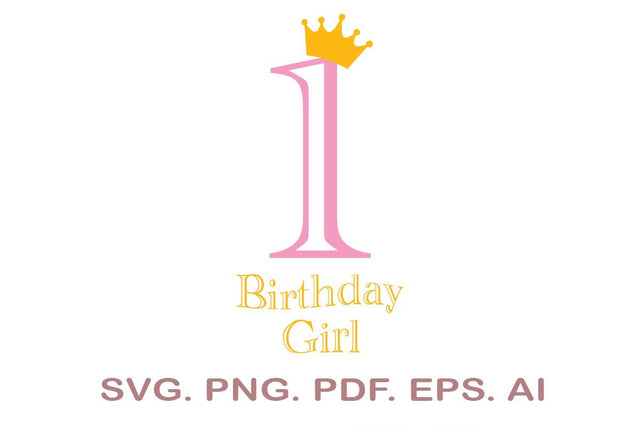 Birthday Girl svg, Birthday svg, It's My Birthday svg, Cricut, Silhouette SVG MagicDesignUS 