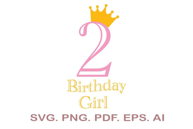 Birthday Girl svg, Birthday svg, It's My Birthday svg, Cricut, Silhouette SVG MagicDesignUS 