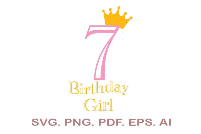 Birthday Girl svg, Birthday svg, It's My Birthday svg, Cricut, Silhouette SVG MagicDesignUS 