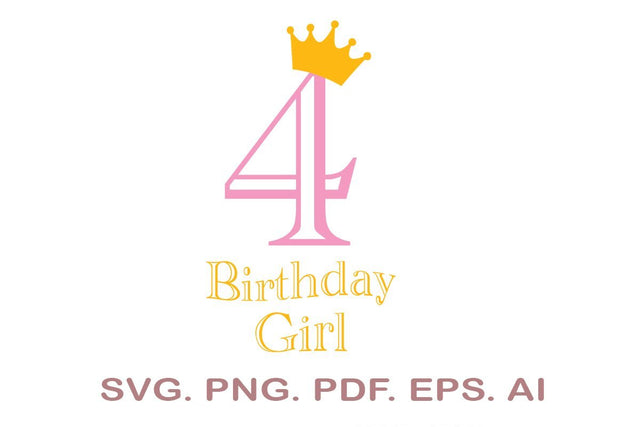 Birthday Girl svg, Birthday svg, It's My Birthday svg, Cricut, Silhouette SVG MagicDesignUS 