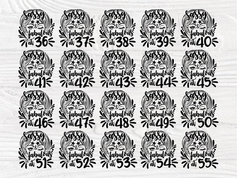 Birthday Girl SVG Bundle, Woman Svg, tshirt Design SVG TonisArtStudio 