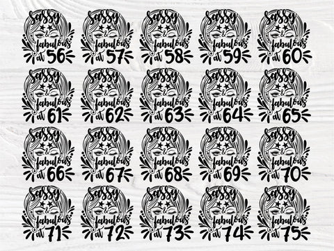 Birthday Girl SVG Bundle, Woman Svg, tshirt Design SVG TonisArtStudio 