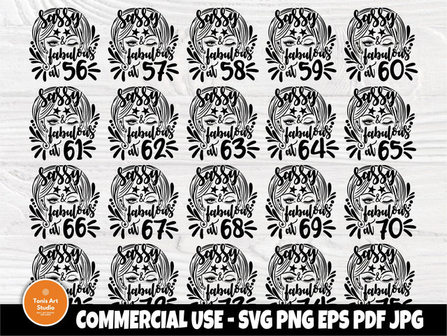 Birthday Girl SVG Bundle, Woman Svg, tshirt Design SVG TonisArtStudio 