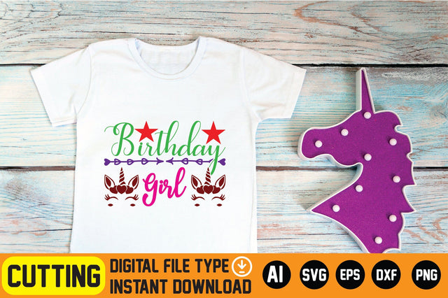 Birthday Girl SVG CraftlabSvg29 