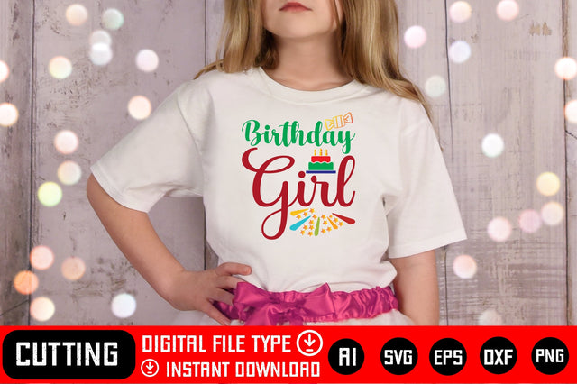 Birthday Girl SVG CraftlabSvg29 