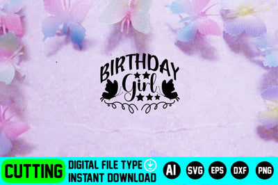 Birthday Girl SVG CraftlabSvg29 