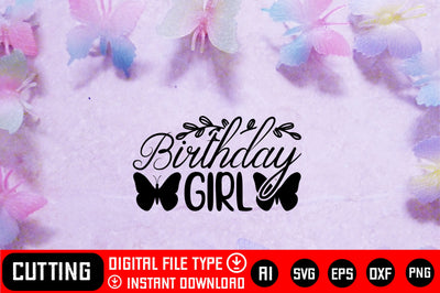 Birthday Girl SVG CraftlabSvg29 