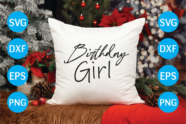 Birthday Girl SVG CraftlabSvg29 