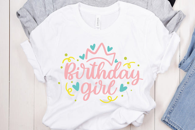 Birthday Girl SVG Cut File SVG dapiyupi store 