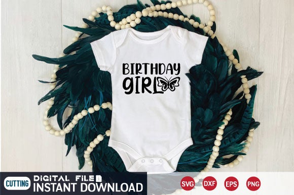 birthday girl SVG md faruk hossain 