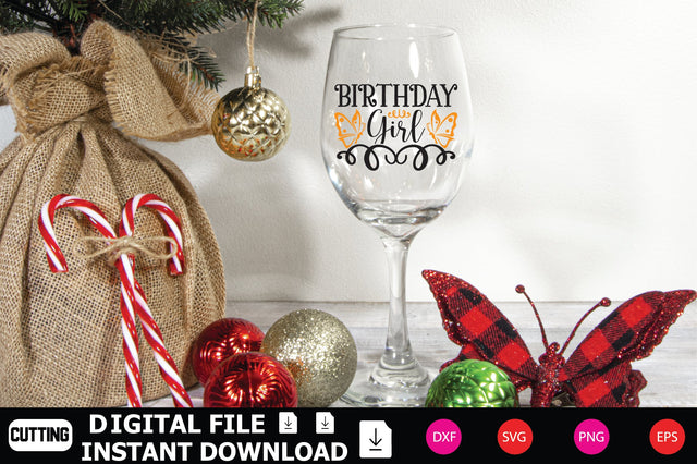 Birthday Girl SVG Shahin alam 