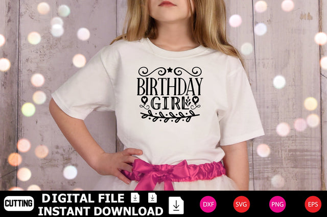 Birthday Girl SVG Shahin alam 