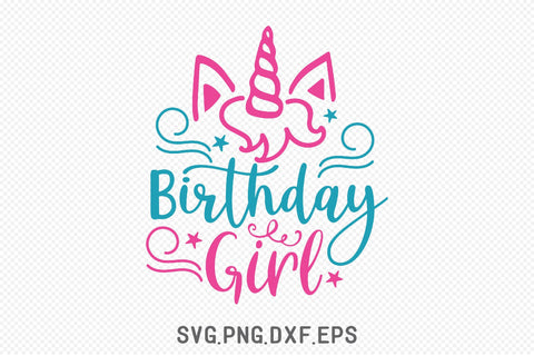 Birthday Girl SVG SVG Creativeart88 