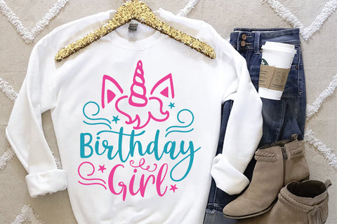Birthday Girl SVG SVG Creativeart88 