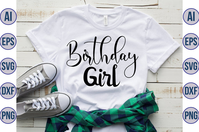 Birthday Girl svg SVG nirmal108roy 