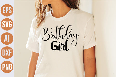 Birthday Girl svg SVG nirmal108roy 