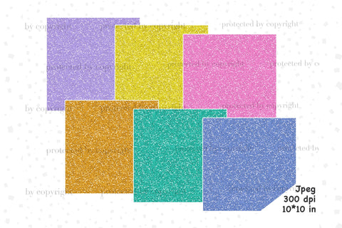 Birthday Glitter Texture | Sparkle Digital Paper Digital Pattern GlamArtZhanna 