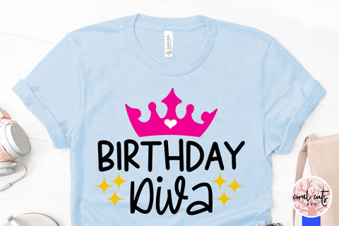 Birthday kid - Birthday SVG EPS DXF PNG Cutting File SVG CoralCutsSVG 