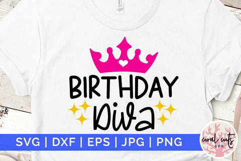 Birthday kid - Birthday SVG EPS DXF PNG Cutting File SVG CoralCutsSVG 