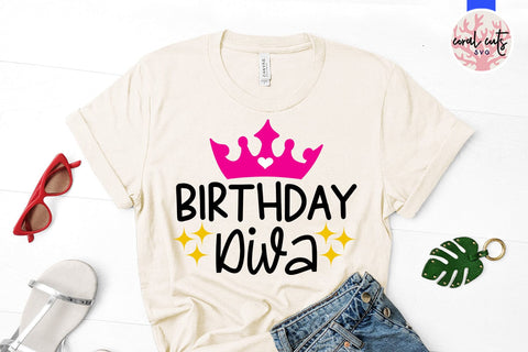 Birthday kid - Birthday SVG EPS DXF PNG Cutting File SVG CoralCutsSVG 