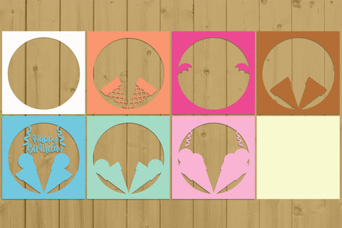 Birthday Layered Papercut 19 Svg Eps Ai Png Pdf 3D Paper zafrans studio 