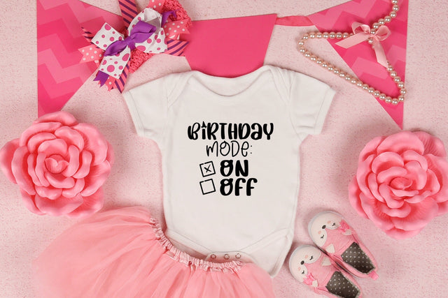 Birthday Mode On Off SVG SVG dapiyupi store 