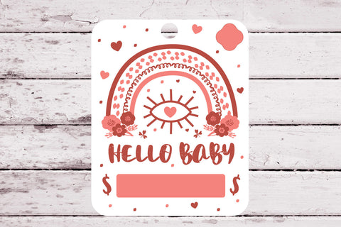 Birthday Money card. Baby Shower Money card Gift SVG. SVG Samaha Design 