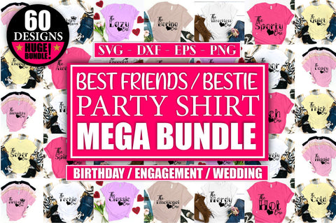 Birthday Party Svg Bundle Bachelorette Svg Bundle Birthday Queen Svg Birthday Svg Birthday Party Svg Funny Birthday Svg Friends Svg Bestie SVG Whistlepig Designs 