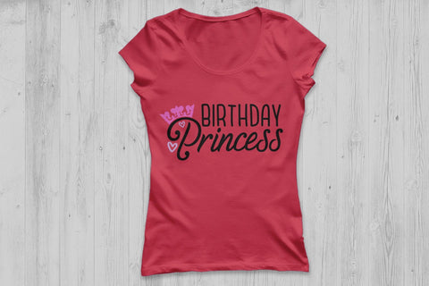 Birthday Princess| Birthday SVG Cutting Files SVG CosmosFineArt 
