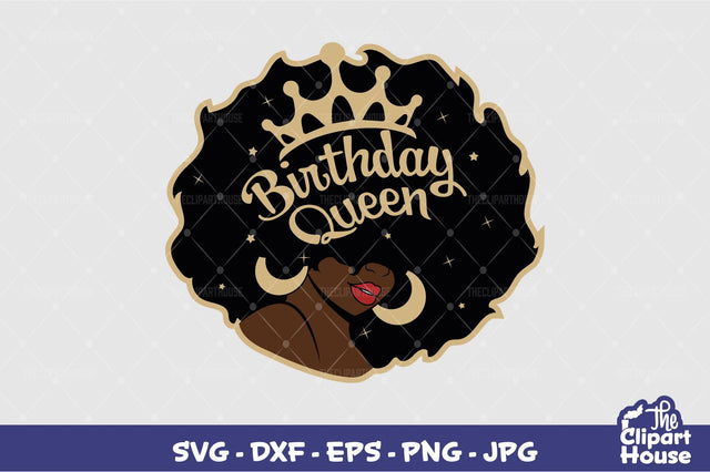 Birthday Queen 2 SVG The Clipart House 