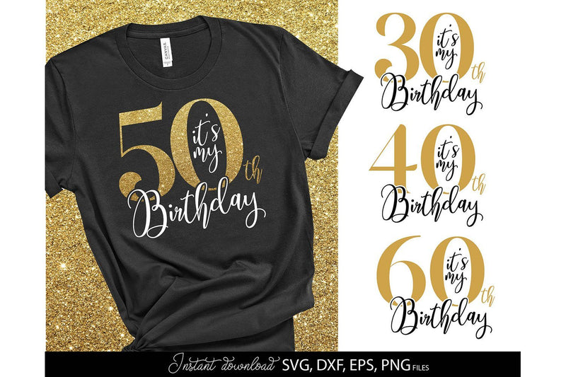 Birthday Queen Shirts SVG Bundle | Birthday Family SVG Shirts Bundle ...