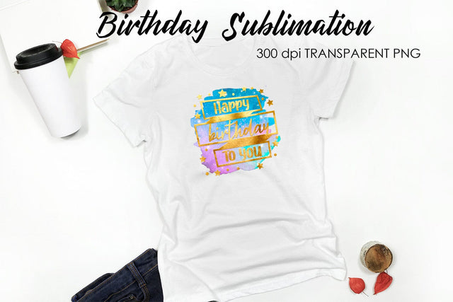 Birthday Quotes Sublimation | T-Shirt Design | Birthday Design Sublimation Fly Design 