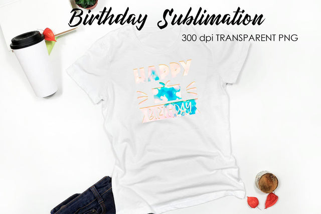 Birthday Quotes Sublimation | T-Shirt Design | Birthday Design Sublimation Fly Design 
