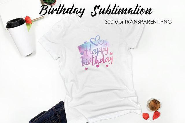 Birthday Quotes Sublimation | T-Shirt Design | Birthday Design Sublimation Fly Design 