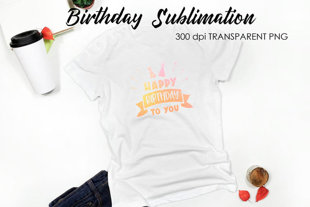 Birthday Quotes Sublimation | T-Shirt Design | Birthday Design Sublimation Fly Design 