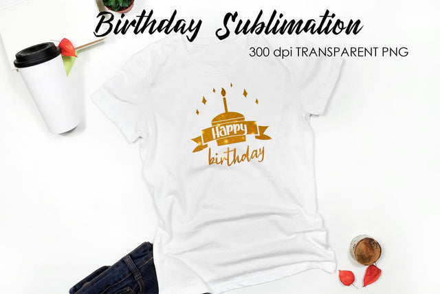Birthday Quotes Sublimation | T-Shirt Design | Birthday Design Sublimation Fly Design 