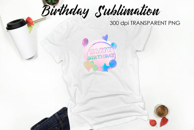 Birthday Quotes Sublimation | T-Shirt Design | Birthday Design Sublimation Fly Design 