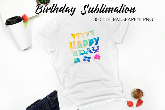 Birthday Quotes Sublimation | T-Shirt Design | Birthday Design Sublimation Fly Design 