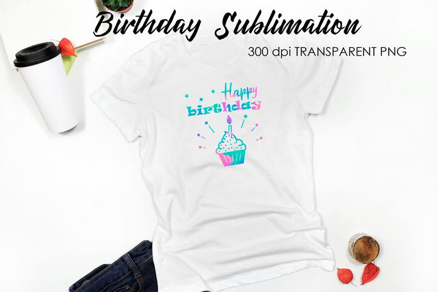 Birthday Quotes Sublimation | T-Shirt Design | Birthday Design Sublimation Fly Design 