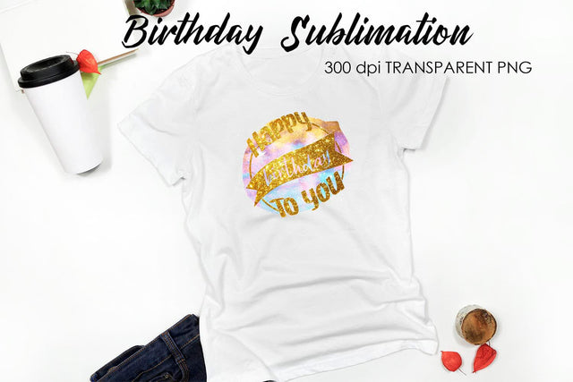 Birthday Quotes Sublimation | T-Shirt Design | Birthday Design Sublimation Fly Design 
