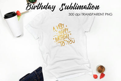 Birthday Quotes Sublimation | T-Shirt Design | Princess Design Sublimation Fly Design 