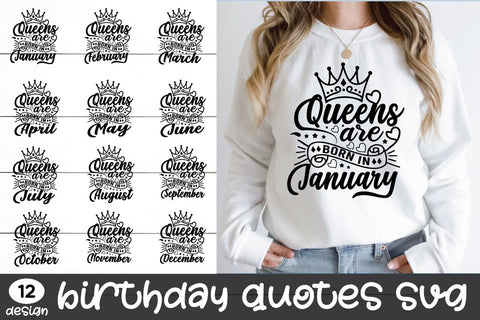 birthday quotes svg bundle SVG buydesign 