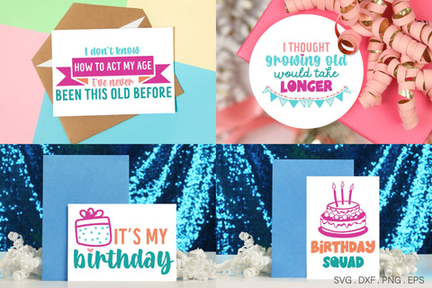 Birthday Quotes SVG Cut File SVG Illuztrate 